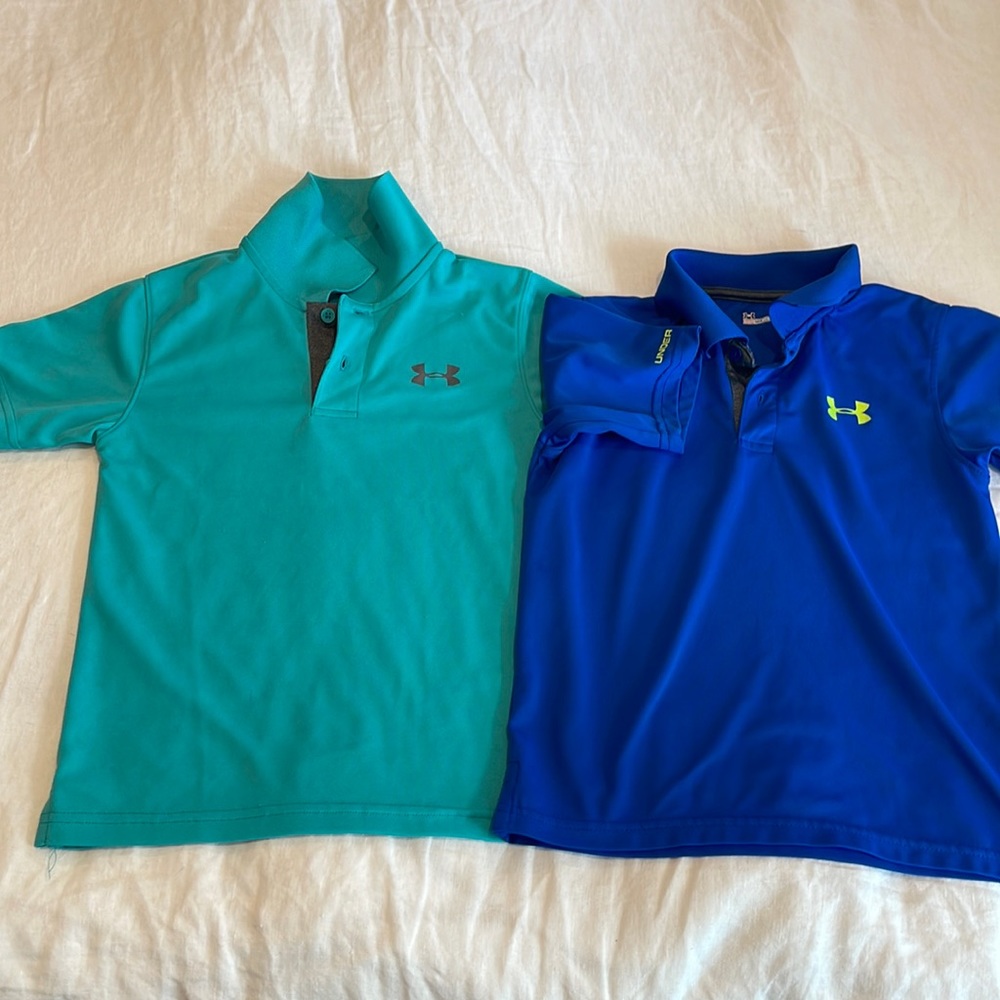 Under Armor POLO Bundle